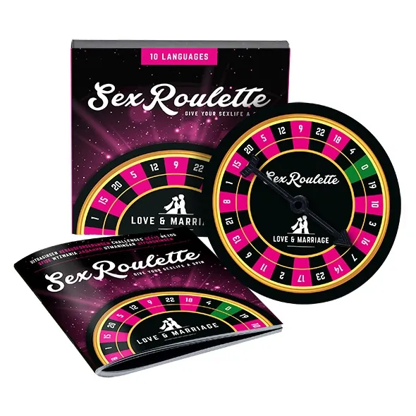 Erotyczna ruletka Gra Miłość i Małżeństwo - Sex Roulette Love & Marriage - PL