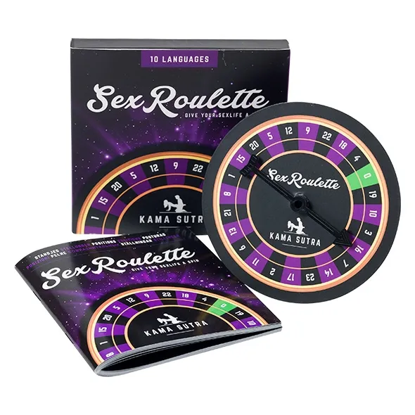 Erotyczna ruletka Gra w Seks - Sex Roulette Kamasutra - PL