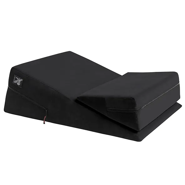 Rampa i poduszka do seksu - Liberator Wedge Ramp Combo Black