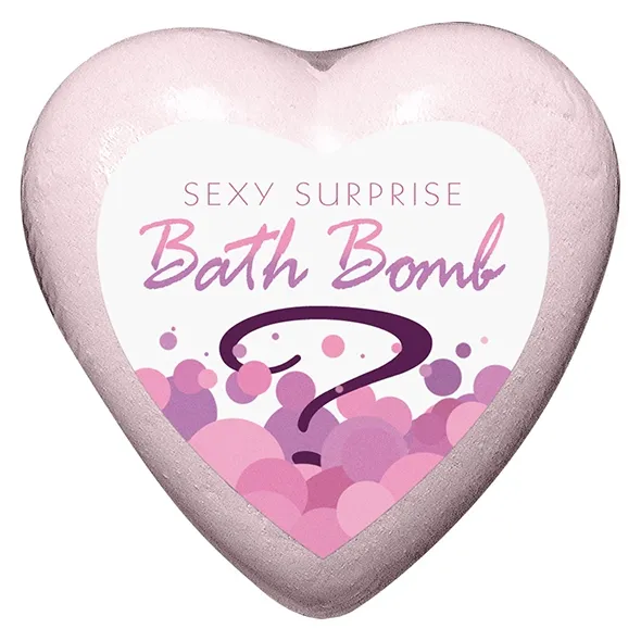 Zapachowa Bomba kąpielowa z niespodzianką - Kheper Games Sexy Surprise Bath Bomb