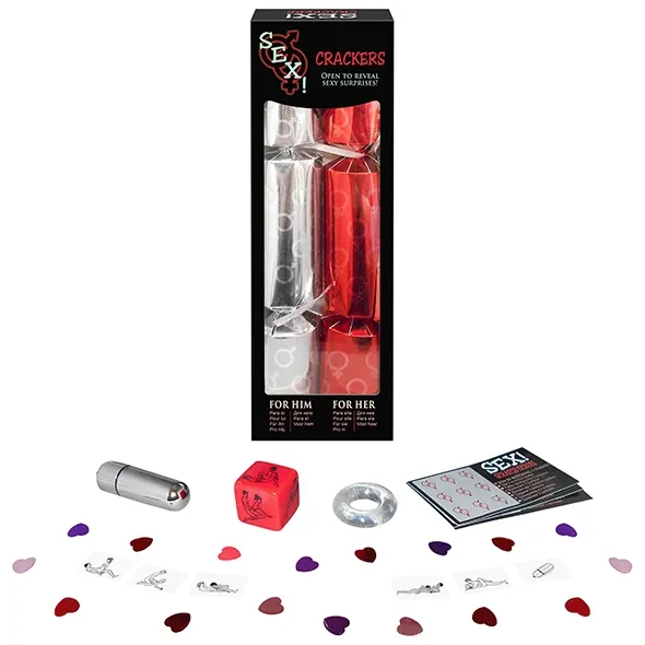 Mini zestaw akcesoriów dla par - Kheper Games Sex Crackers