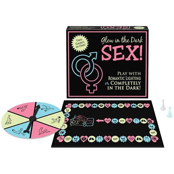 Gra erotyczna - Kheper Games Glow-in-the-Dark Sex