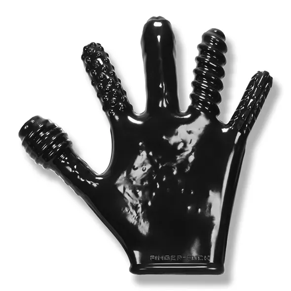 Rękawiczka do stymulacji - Oxballs Finger Fuck Glove Black