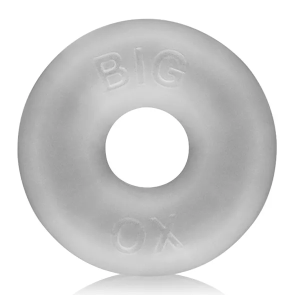 Pierścień na penisa - Oxballs Big Ox Cockring  Przezroczysty