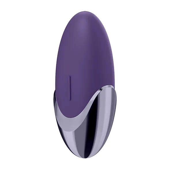 Stymulator łechtaczki - Satisfyer Purple Pleasure Lay-On Vibrator