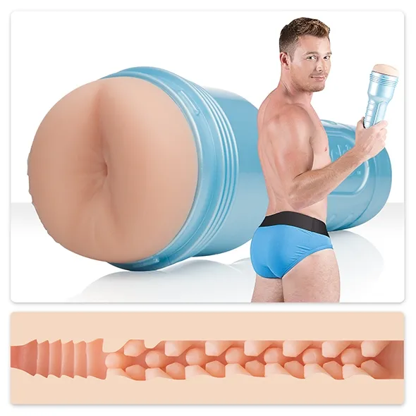 Masturbator dla gejów - Fleshjack Boys Brent Corrigan Bliss