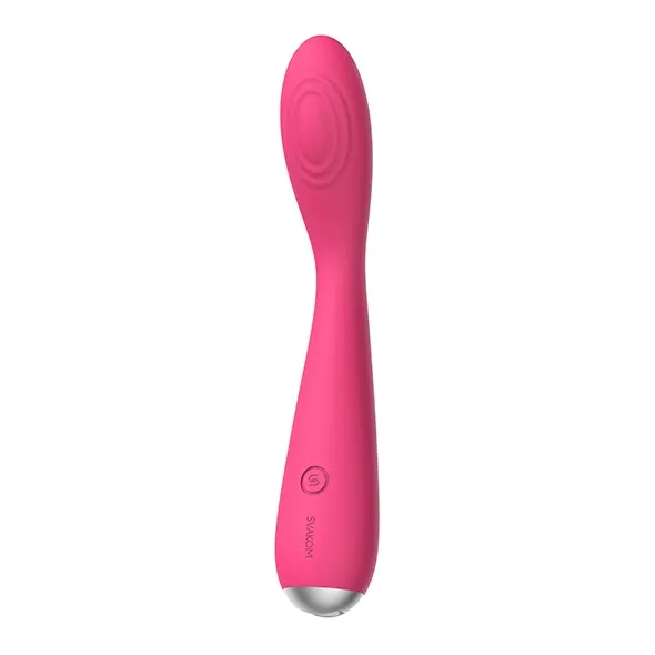 Masażer wibrator - Svakom Iris Vibrator Plum Red