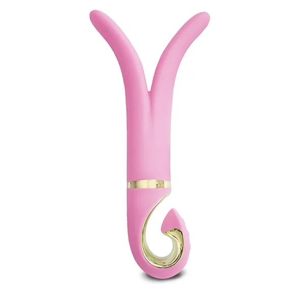 Wibrator anatomiczny - Fun Toys Gvibe 3 Candy Pink