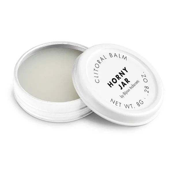 Balsam stymulujący łechtaczkę - Bijoux Indiscrets Clitherapy Balm  Horny Jar