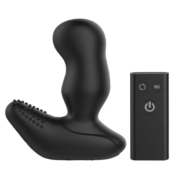 Masywny masażer prostaty - Nexus Revo Extreme Supersized Rotating Prostate Massager