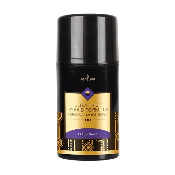 Gęsty hybrydowy środek nawilżający - Sensuva Ultra-Thick Hybrid Personal Moisturizer 50 ml  Bez zapachu
