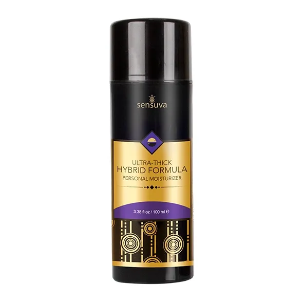 Gęsty hybrydowy środek nawilżający - Sensuva Ultra-Thick Hybrid Personal Moisturizer 100 ml  Bez zapachu