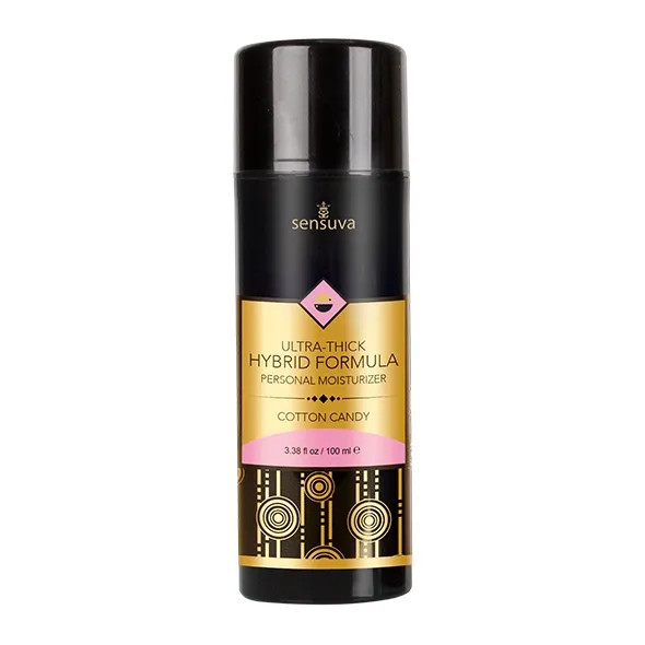 Gęsty hybrydowy środek nawilżający - Sensuva Ultra-Thick Hybrid Personal Moisturizer 100 ml  Wata cukrowa