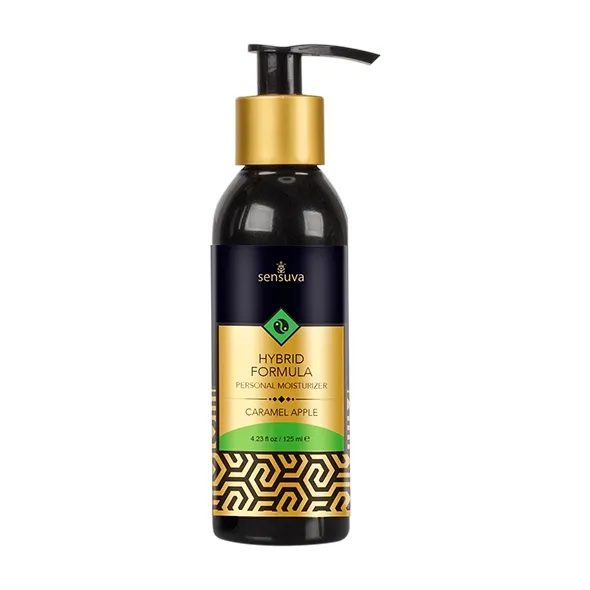 Hybrydowy środek nawilżający - Sensuva Hybrid Personal Moisturizer 125 ml  Jabłka w karmelu