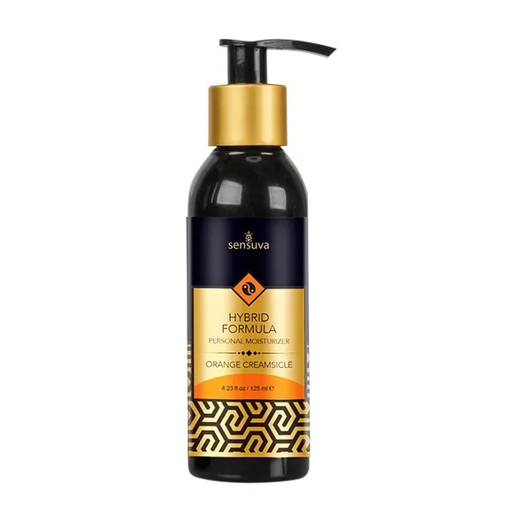 Hybrydowy środek nawilżający - Sensuva Hybrid Personal Moisturizer 125 ml  Pomarańcza