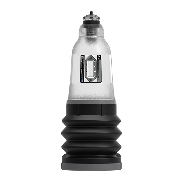 Pompka do powiększania penisa dla małych członków - Bathmate Hydromax3   Przezroczysty