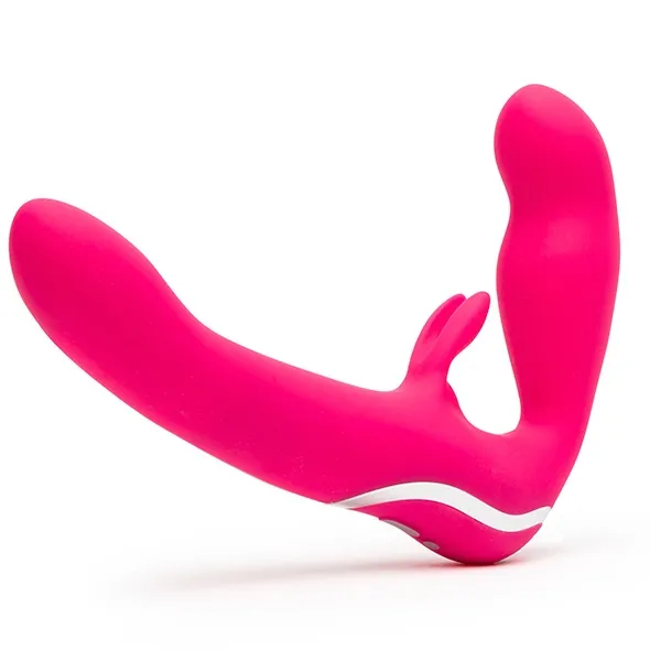 Wibrator strapless - Happy Rabbit Strapless Strap-On Rabbit Vibe