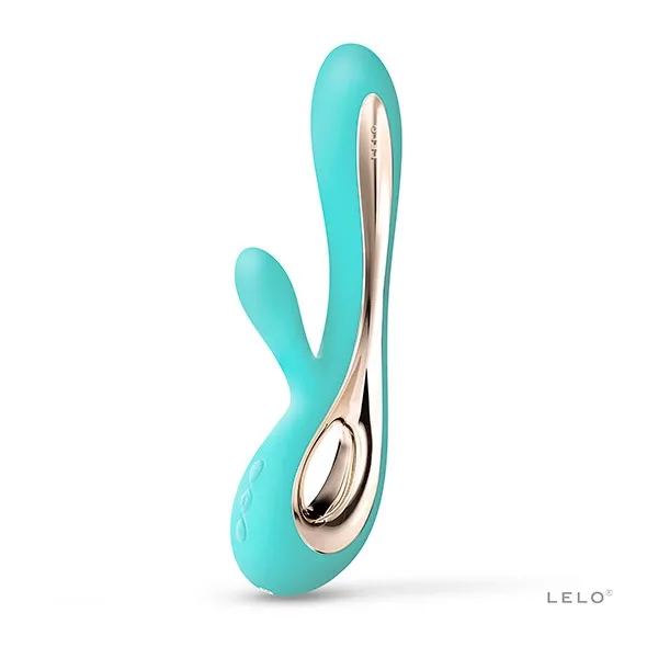 Wibrator stymulujący łechtaczkę - Lelo Soraya 2 Vibrator Niebieski