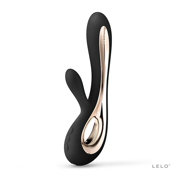 Wibrator stymulujący łechtaczkę - Lelo Soraya 2 Vibrator Czarny