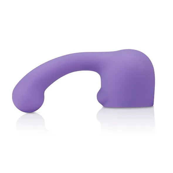 Nakładka na masażer - Le Wand Petite Curve Weighted Silicone Attachment