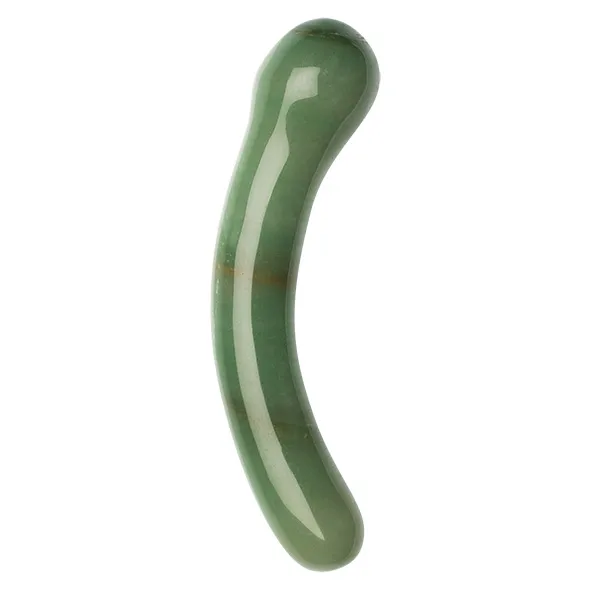 Kamienne dildo do punktu G -  La Gemmes G Curve  Jadeit