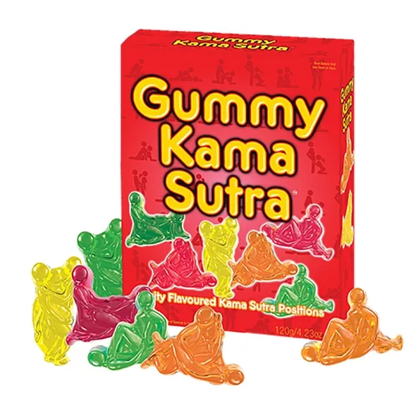 Cukierki pozycje miłosne - Gummy Kama Sutra