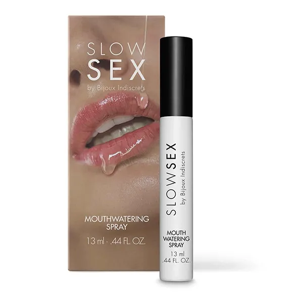 Spray pobudzający wydzielanie śliny - Bijoux Indiscrets Slow Sex Mouthwatering Spray