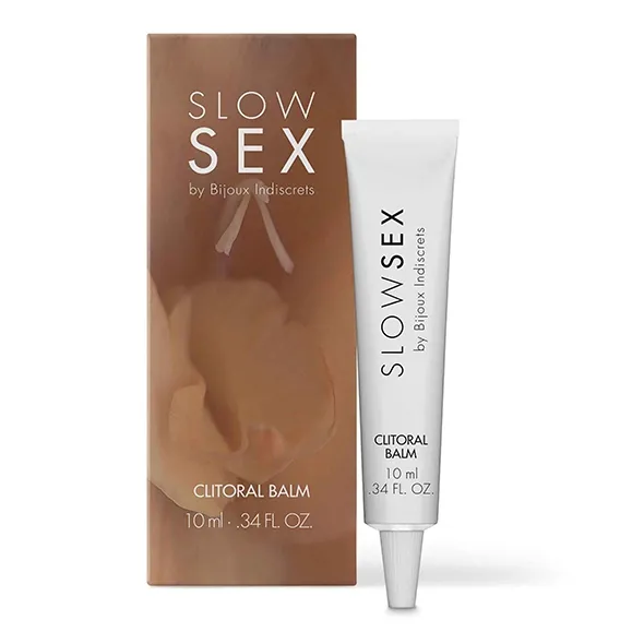 Balsam stymulujący łechtaczkę - Bijoux Indiscrets Slow Sex Clitoral Balm