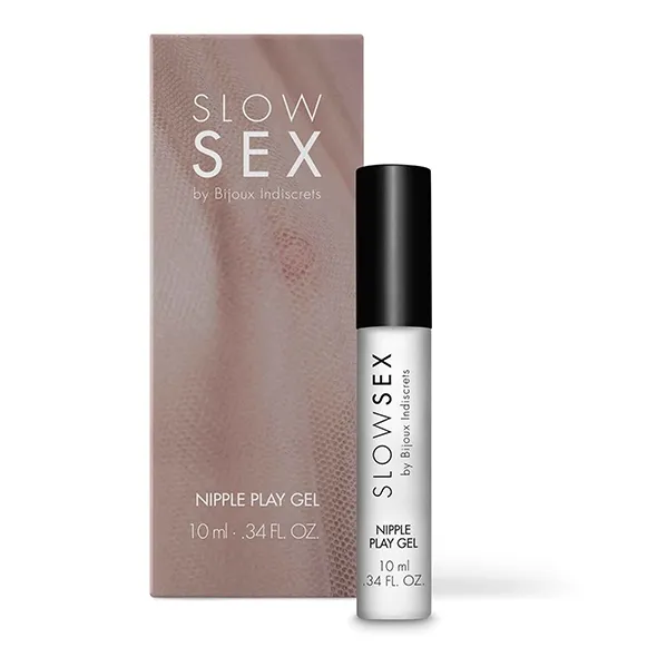 Balsam stymulujący sutki - Bijoux Indiscrets Slow Sex Nipple Play Gel