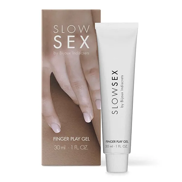 Żel do stymulacji i masturbacji - Bijoux Indiscrets Slow Sex Finger Play Gel