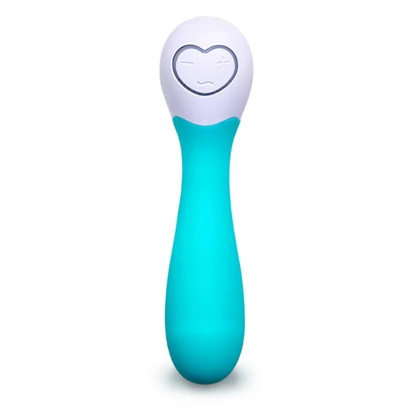 Wibrator do punktu G - Lovelife by OhMiBod Cuddle Mini G-Spot Vibe Turquoise