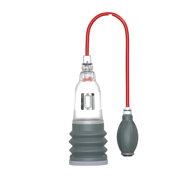 Pompka powiększająca do małych penisów - Bathmate HydroXtreme3 Clear