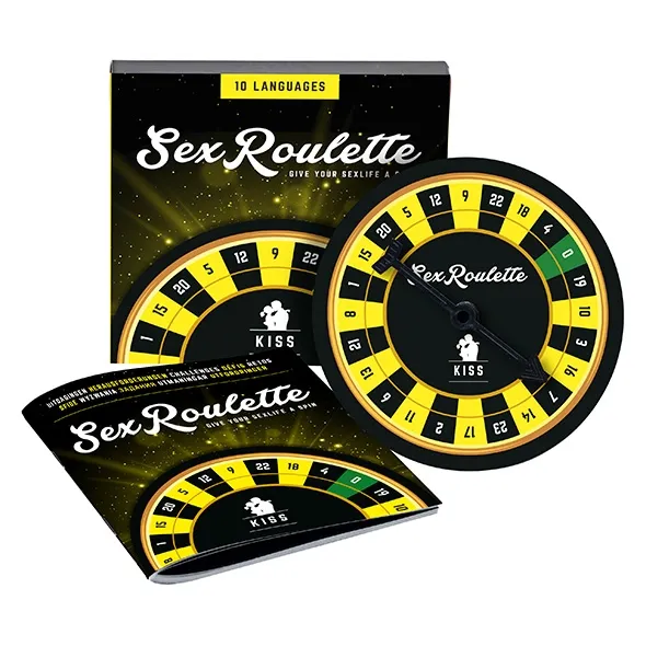 Erotyczna ruletka Pocałunki - Sex Roulette Kiss - PL