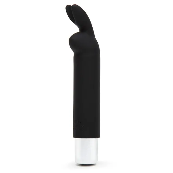 Masażer łechtaczki - Fifty Shades of Grey Greedy Girl Rechargeable Bullet Rabbit Vibrator