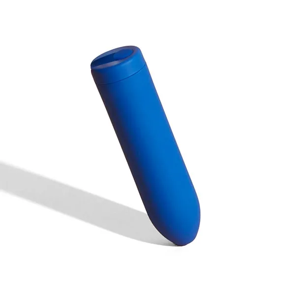 Podręczny nieduży wibrator - Dame Products Zee Bullet Vibrator Lapis