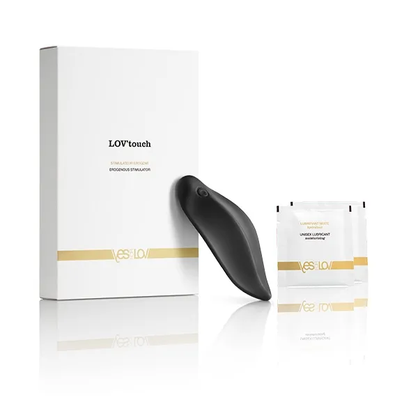 Masażer łechtaczki - YESforLOV LovTouch Erogenous Stimulator Vibrating Pebble