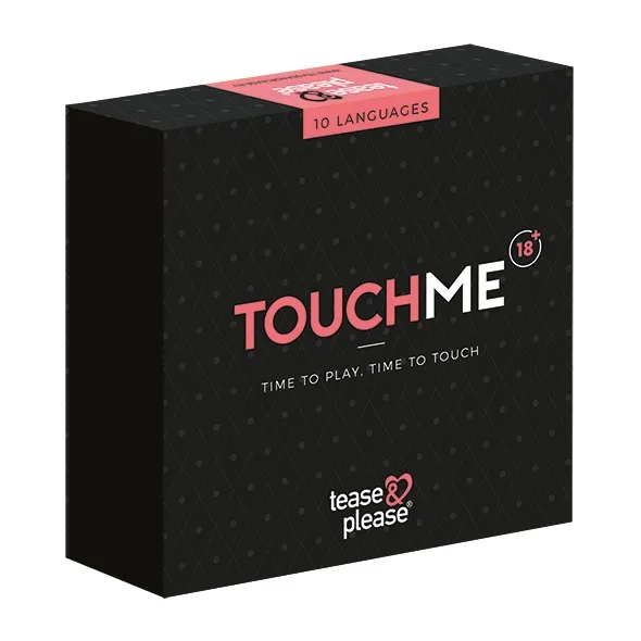 Gra erotyczna Dotykaj mnie - XXXME TOUCHME Time to Play, Time to Touch PL