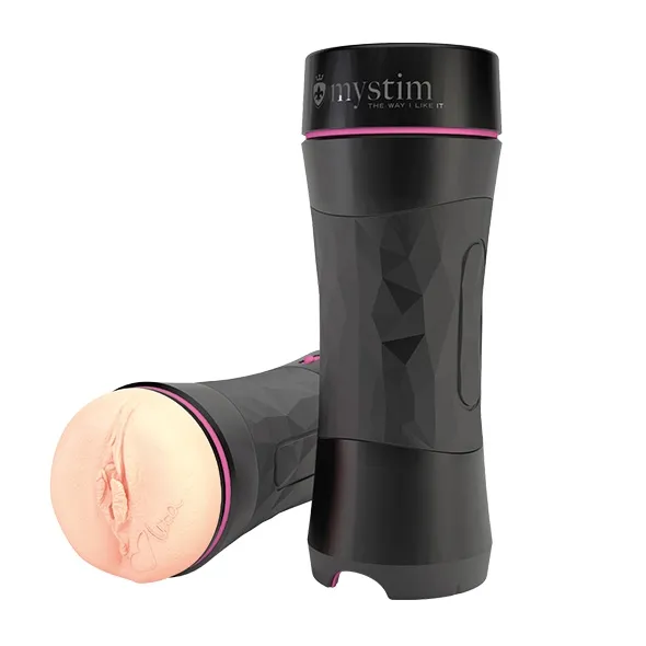 Masturbator z elektrostymulacją - Mystim Opus Mica Micaela Schaefer Masturbator