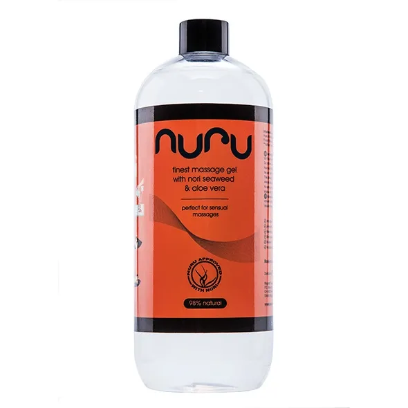 Żel do masażu - Nuru - Massage Gel with Nori Seaweed & Aloe Vera 1000 ml