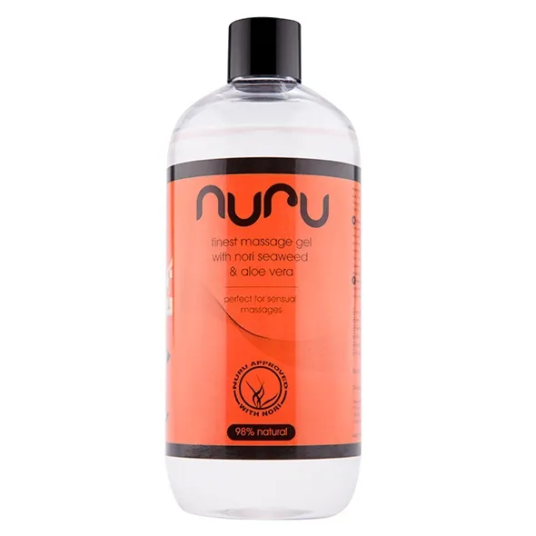Żel do masażu - Nuru - Massage Gel with Nori Seaweed & Aloe Vera 500 ml