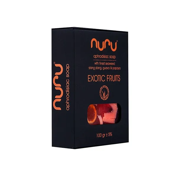 Mydło z afrodyzjakami Owoce Egzotyczne - Nuru Soap 100 gr Exotic Fruits
