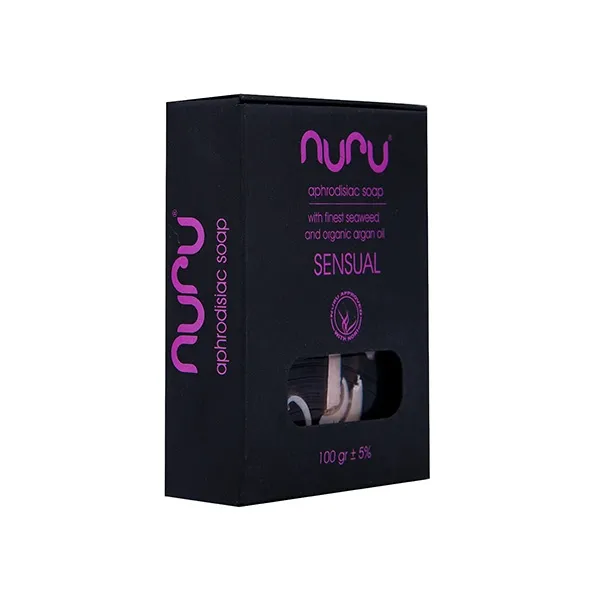 Mydło z afrodyzjakami Zmysłowe - Nuru Soap 100 gr Sensual