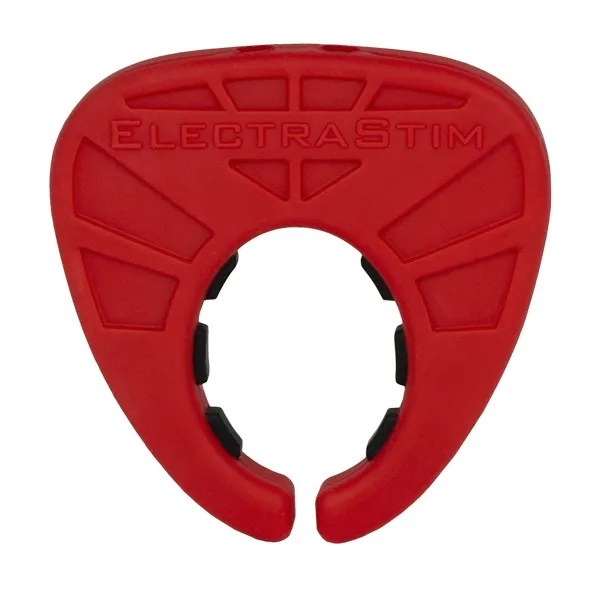 Pierścień na penisa z elektrostymulacją - ElectraStim Silicone Fusion Viper Cock Shield