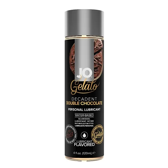Żel nawilżający smakowy - System JO Gelato Decadent Double Chocolate 120ml