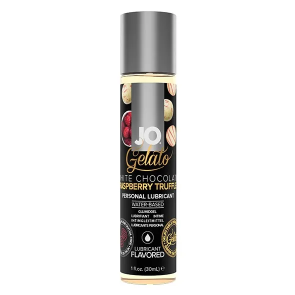 Żel nawilżający smakowy - System JO Gelato White Chocolate Truffle 30ml