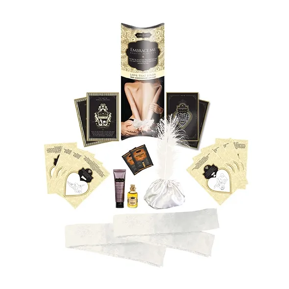 Zestaw erotycznych akcesoriów - Kama Sutra Embrace Me Playset