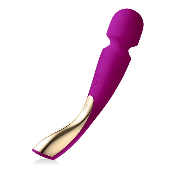 Masażer łechtaczki i ciała - Lelo Smart Wand 2 Massager Large Fioletowy