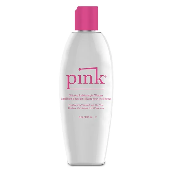 Nawilżacz silikonowy Pink Silicone Lubricant 237 ml