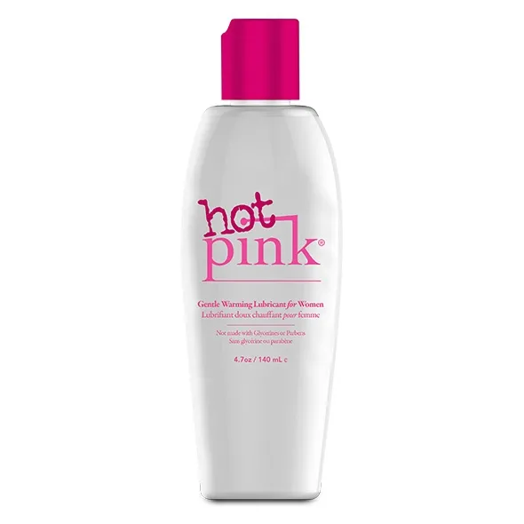 Olejek nawilżający Pink Hot Pink Warming Lubricant 140 ml