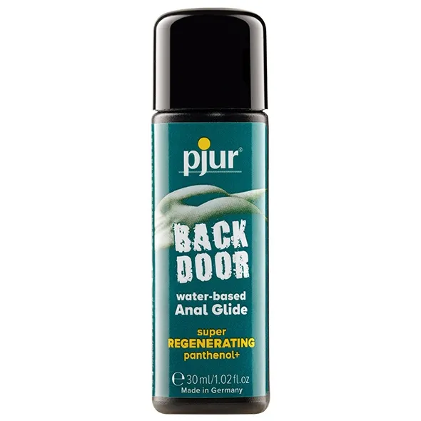 Środek analny z Pantenolem regenerujący - Pjur Back Door Regenerating Anal Glide  30ml